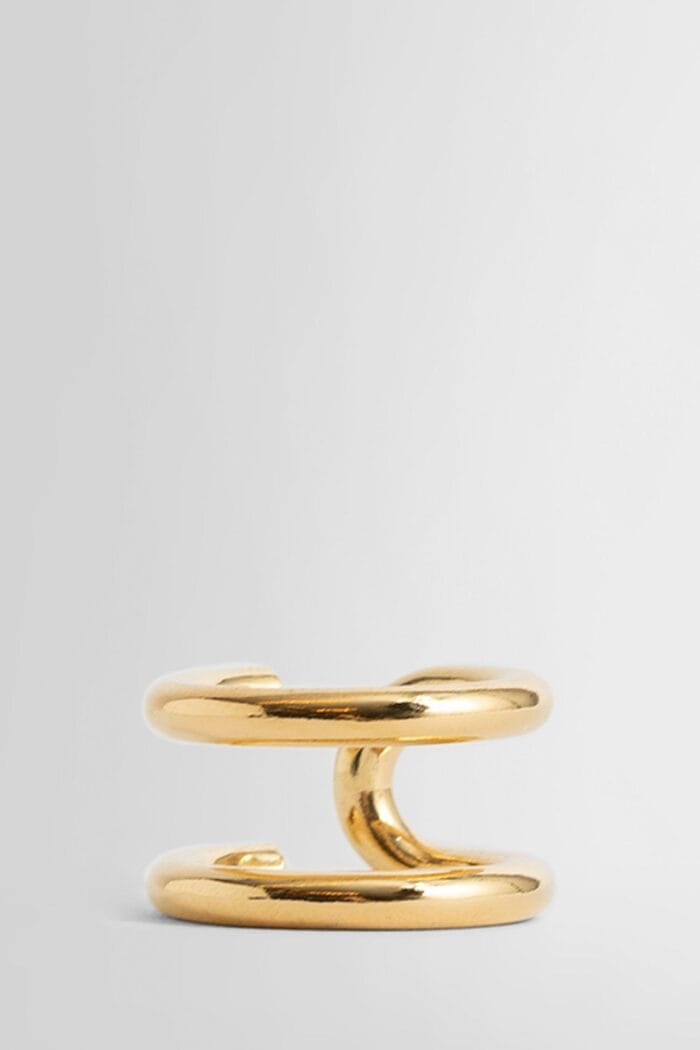 ALL BLUES Gold-plated Silver Turn Ring