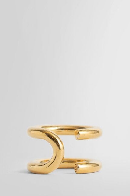 ALL BLUES Gold-plated Silver Turn Ring