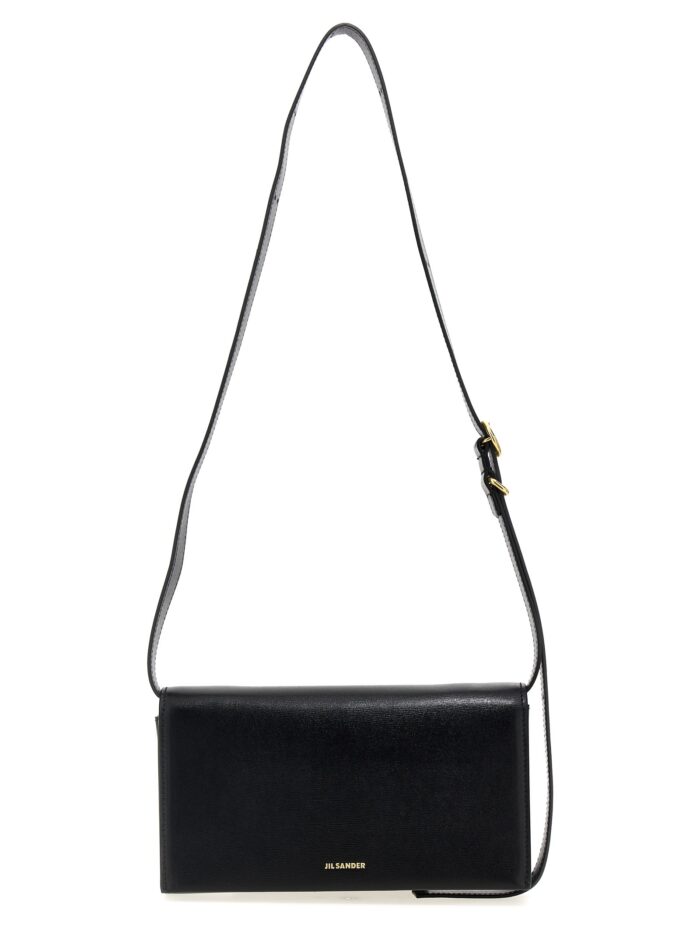 jil sander 'all day' crossbody bag JIL SANDER 'All-Day' Crossbody Bag
