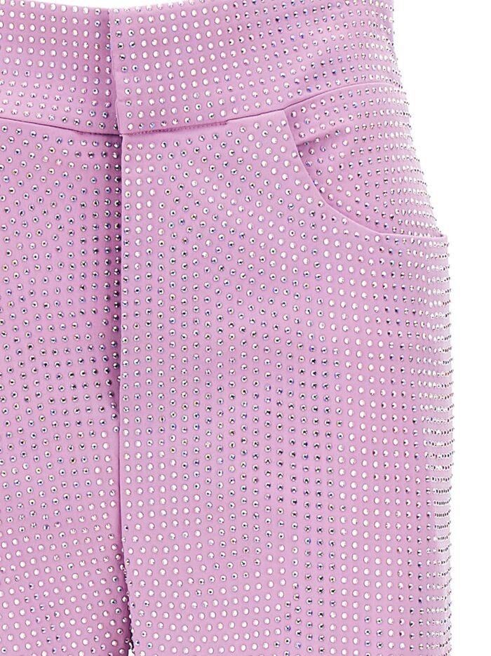 GIUSEPPE DI MORABITO All-over Crystal Pants