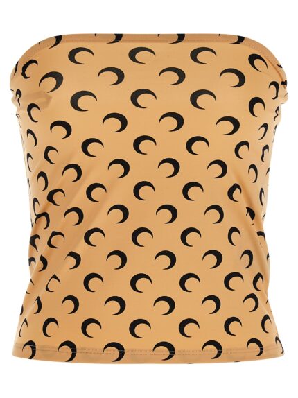 MARINE SERRE 'All Over Moon' Top
