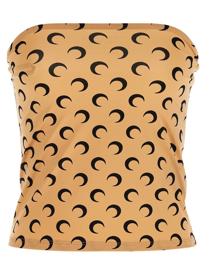MARINE SERRE 'All Over Moon' Top