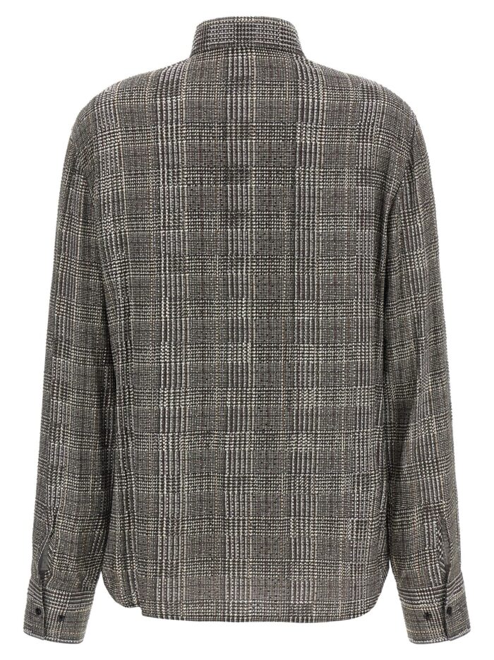 ERMANNO SCERVINO All-over Rhinestone Shirt