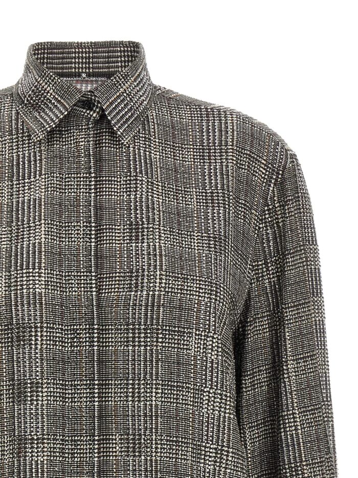 ERMANNO SCERVINO All-over Rhinestone Shirt