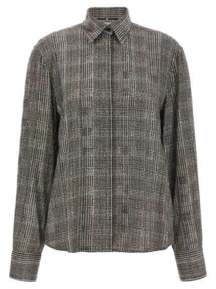 ERMANNO SCERVINO All-over Rhinestone Shirt