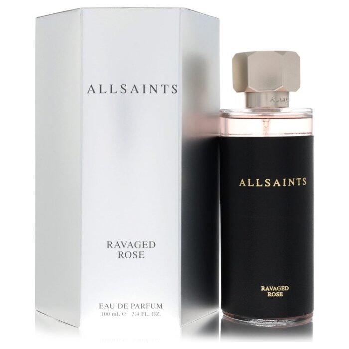 Allsaints Ravaged Rose By Allsaints - Eau De Parfum Spray (Unisex) 3.4 Oz - Image 1