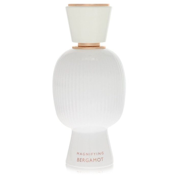 allegra magnifying bergamont by bvlgari eau de parfum spray (unboxed) 1.35 oz Allegra Magnifying Bergamont By Bvlgari - Eau De Parfum Spray (unboxed) 1.35 Oz - Image 1