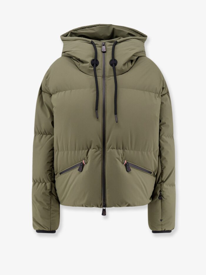 moncler grenoble allesaz down jacket in water repellent stretch fabric MONCLER GRENOBLE Allesaz Down Jacket In Water-repellent Stretch Fabric