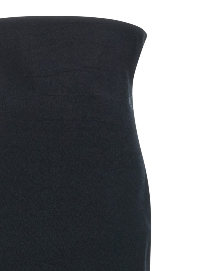 ISSEY MIYAKE 'Allow' Long Skirt With Zip