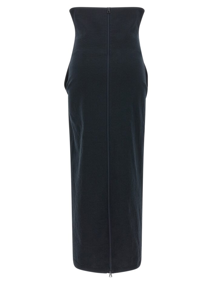 ISSEY MIYAKE 'Allow' Long Skirt With Zip