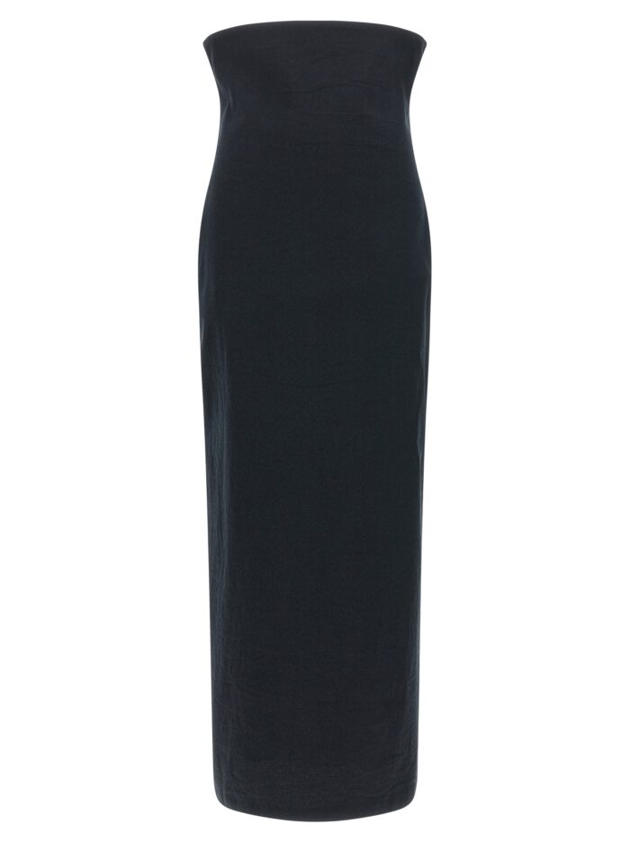 ISSEY MIYAKE 'Allow' Long Skirt With Zip
