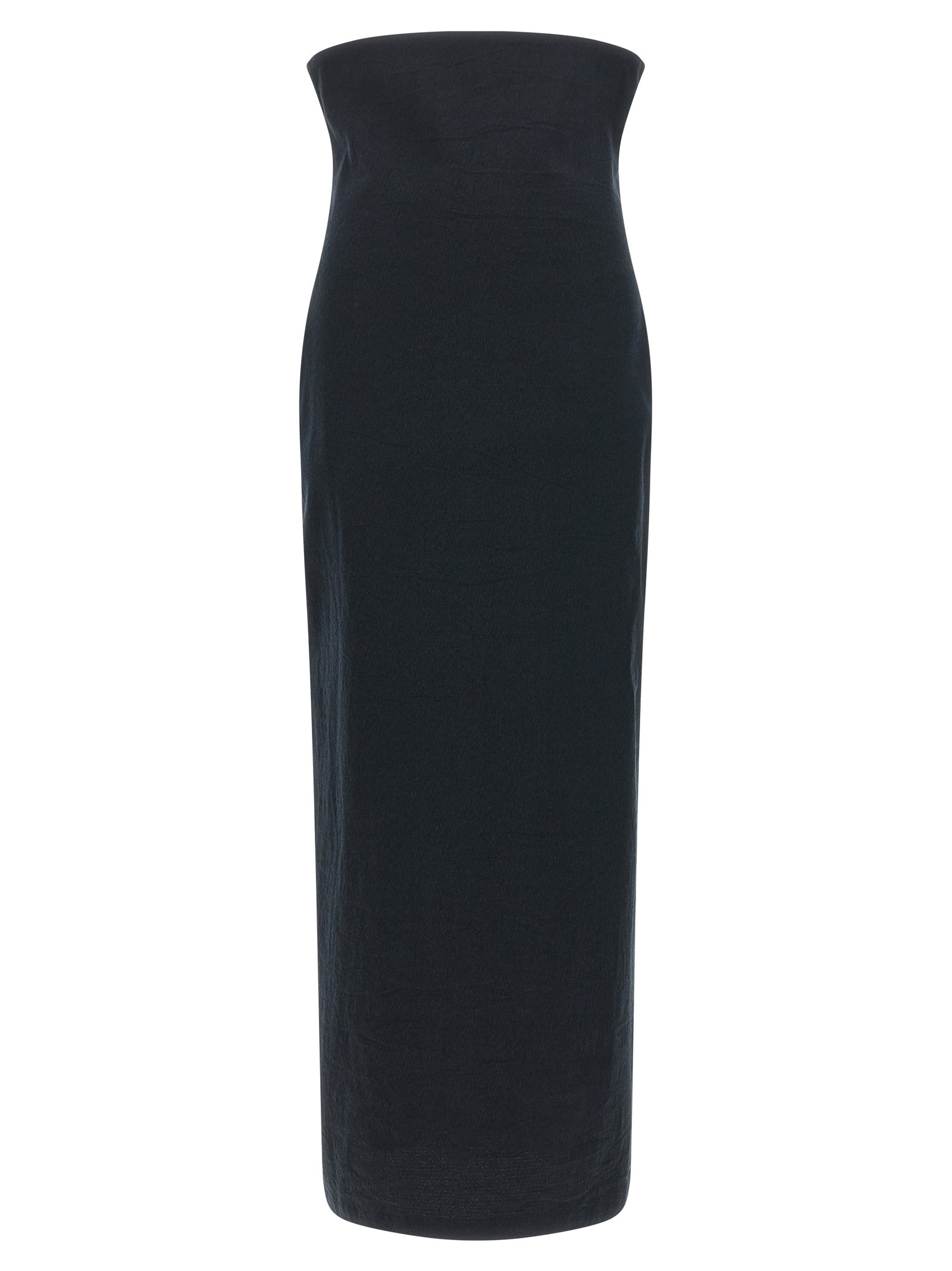 ISSEY MIYAKE 'Allow' Long Skirt With Zip