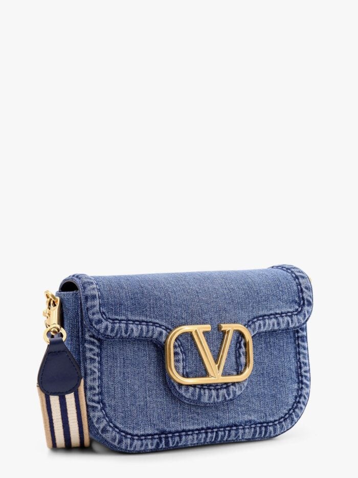 Alltime Valentino Garavani Denim Shoulder Bag