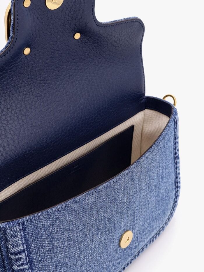 Alltime Valentino Garavani Denim Shoulder Bag