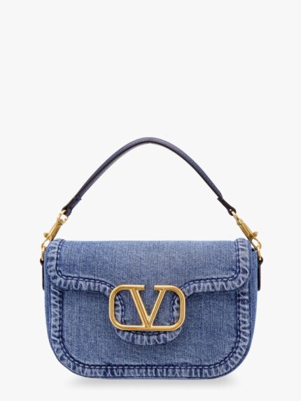 Alltime Valentino Garavani Denim Shoulder Bag