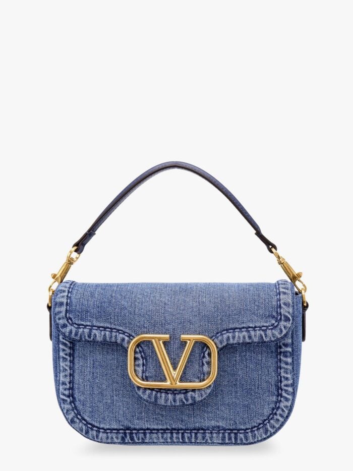 Alltime Valentino Garavani Denim Shoulder Bag