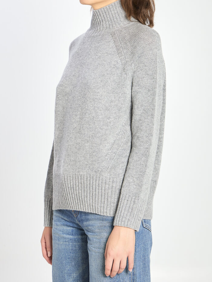 Allude Turtleneck in wool and cashmere