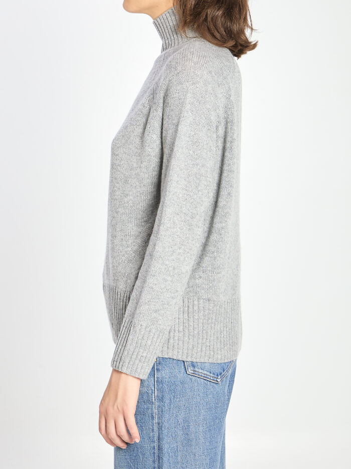 Allude Turtleneck in wool and cashmere