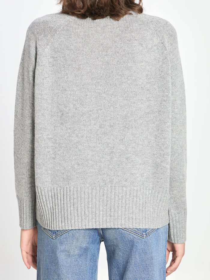 Allude Turtleneck in wool and cashmere