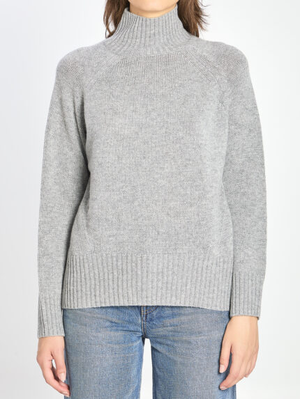 Allude Turtleneck in wool and cashmere