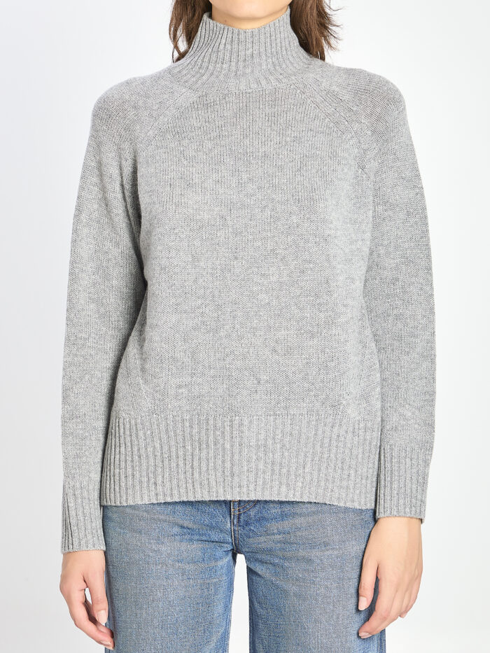 Allude Turtleneck in wool and cashmere