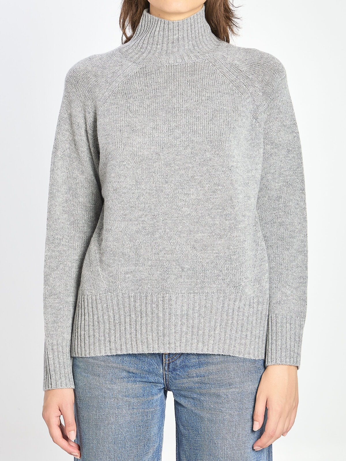 Allude Turtleneck in wool and cashmere