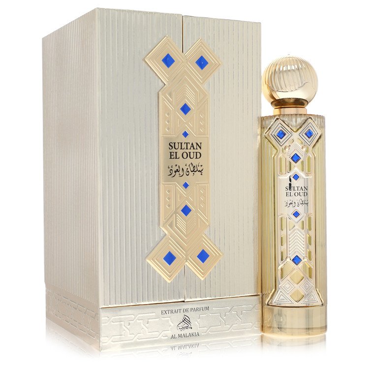 Al Malakia Sultan El Oud By Al Malakia - Extrait De Parfum Spray 3.3 Oz