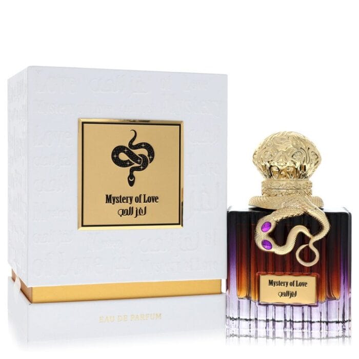 Al Malakia Mystery Of Love By Al Malakia - Eau De Parfum Spray 3.3 Oz - Image 1