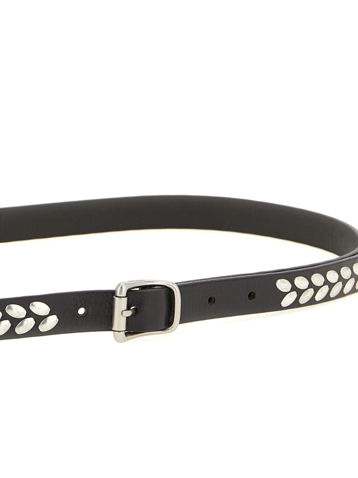 LEMAIRE 'Almond Stud' Belt