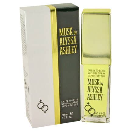 Alyssa Ashley Musk By Houbigant - Eau De Toilette Spray 1.7 Oz