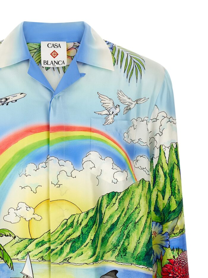 CASABLANCA 'Aloha' Shirt