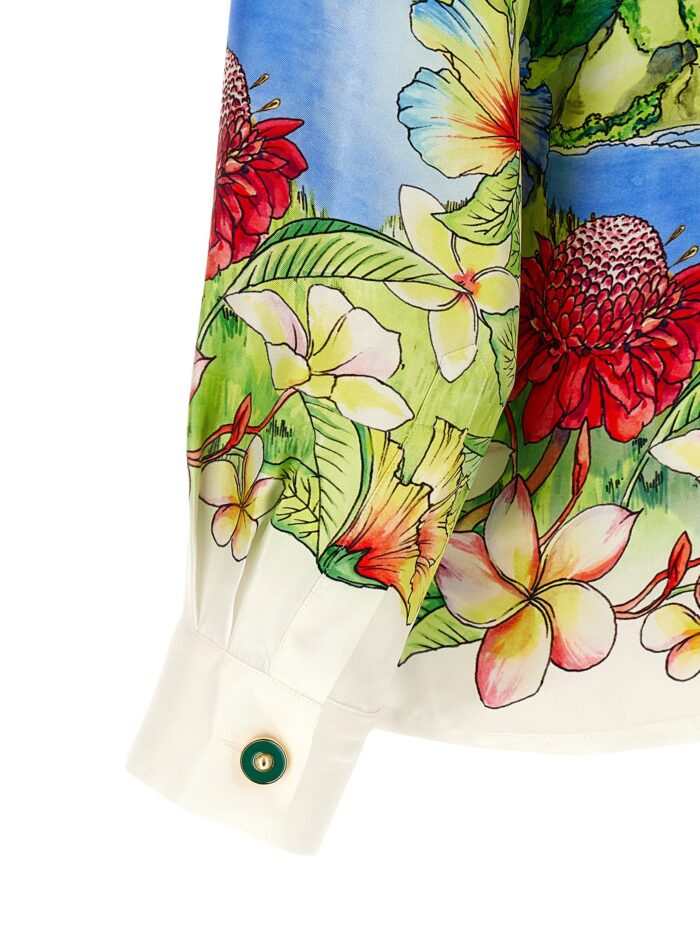 CASABLANCA 'Aloha' Shirt