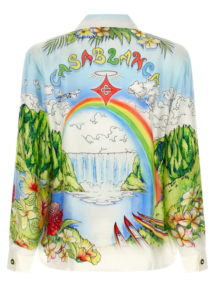 CASABLANCA 'Aloha' Shirt