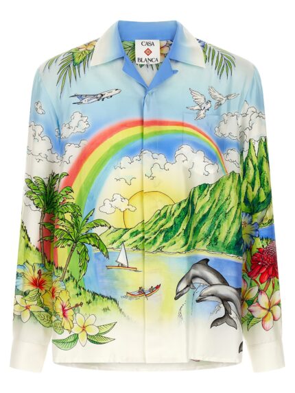 CASABLANCA 'Aloha' Shirt