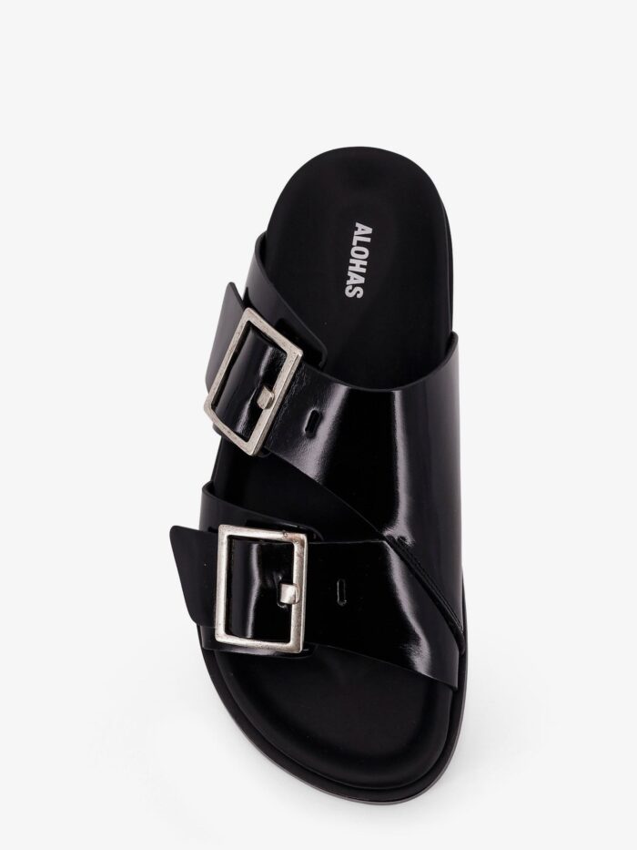 ALOHAS Alba Low Leather Sandals