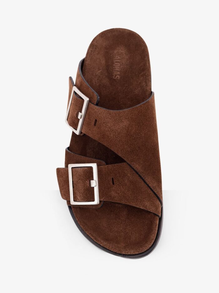 ALOHAS Alba Suede Sandals