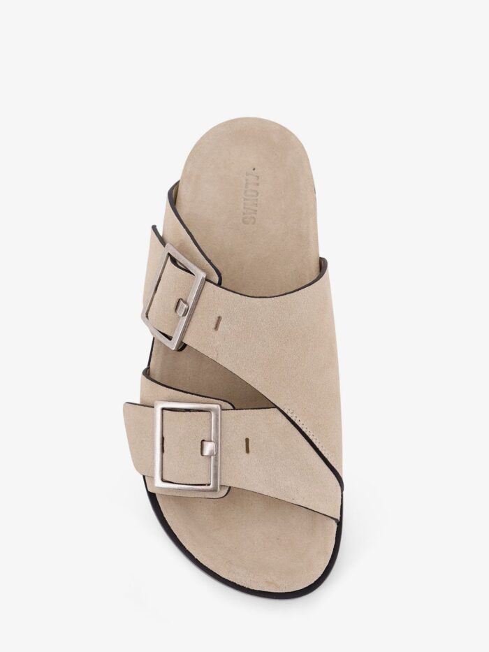 ALOHAS Alba Suede Sandals