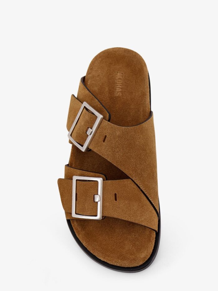 ALOHAS Alba Suede Sandals