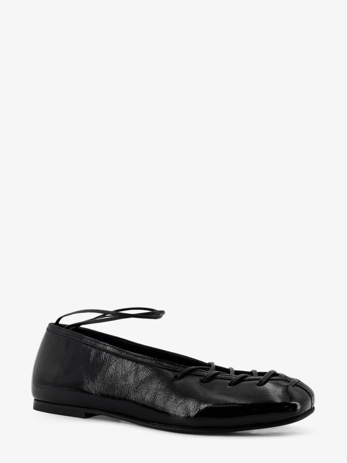 ALOHAS Bumi Patent Leather Ballerinas