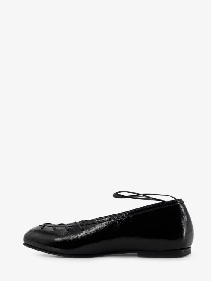 ALOHAS Bumi Patent Leather Ballerinas
