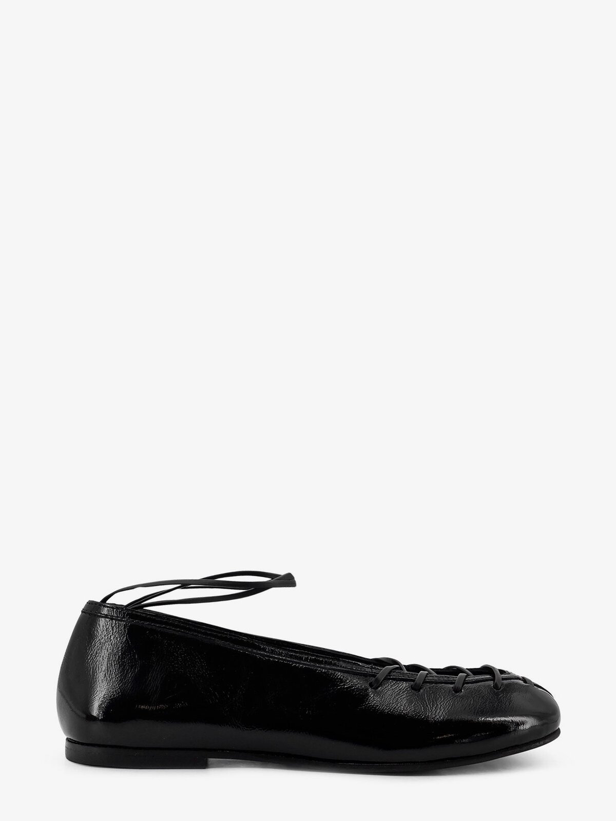 ALOHAS Bumi Patent Leather Ballerinas