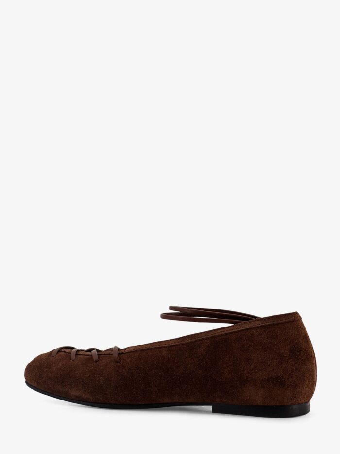 ALOHAS Bumi Suede Ballerinas