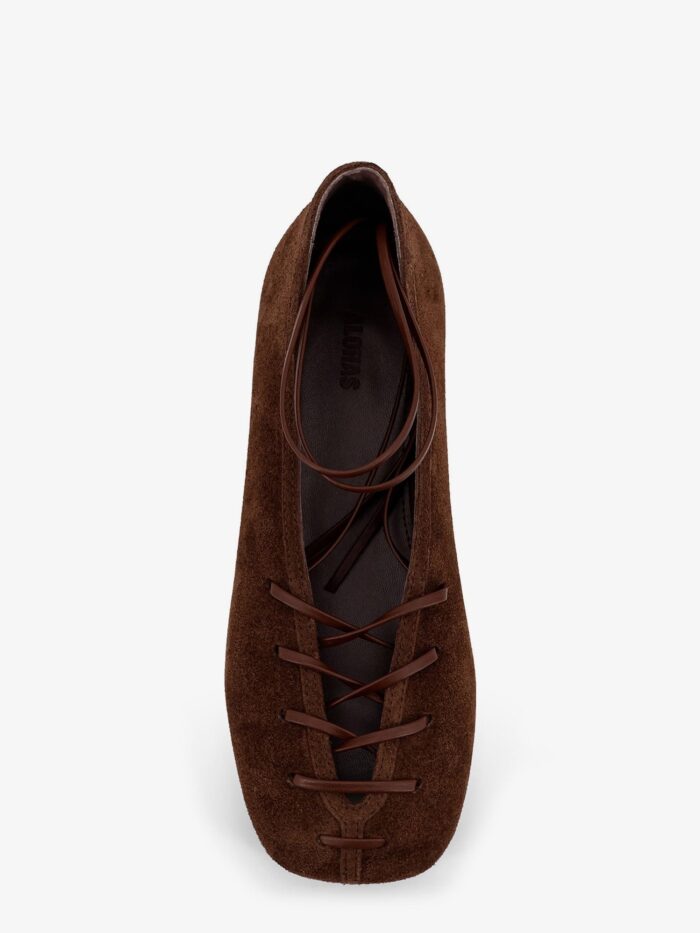 ALOHAS Bumi Suede Ballerinas