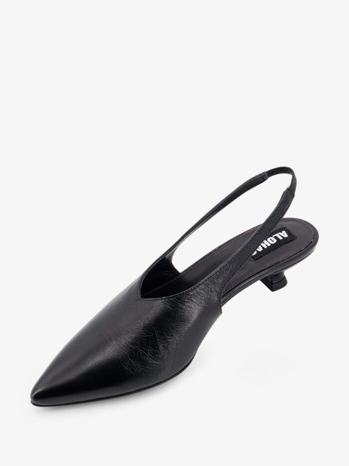 ALOHAS Eros Leather Pumps