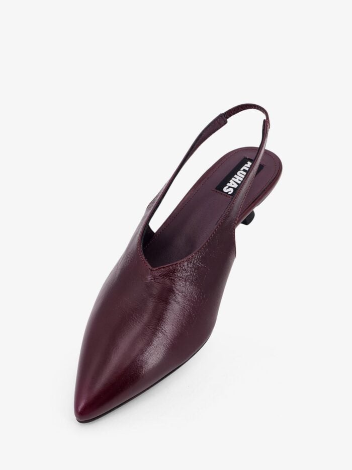 ALOHAS Eros Leather Slingback Decolleté