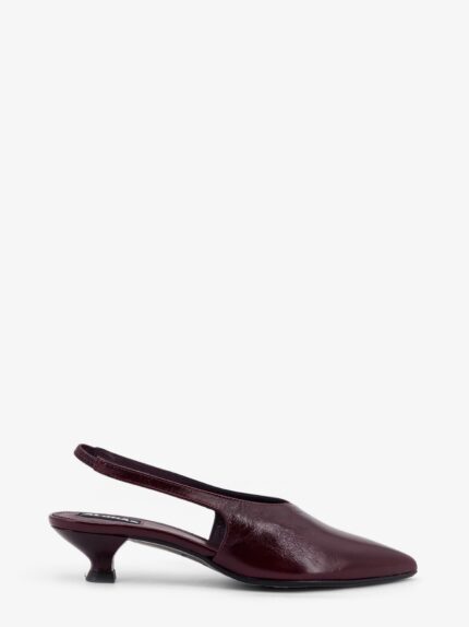 ALOHAS Eros Leather Slingback Decolleté