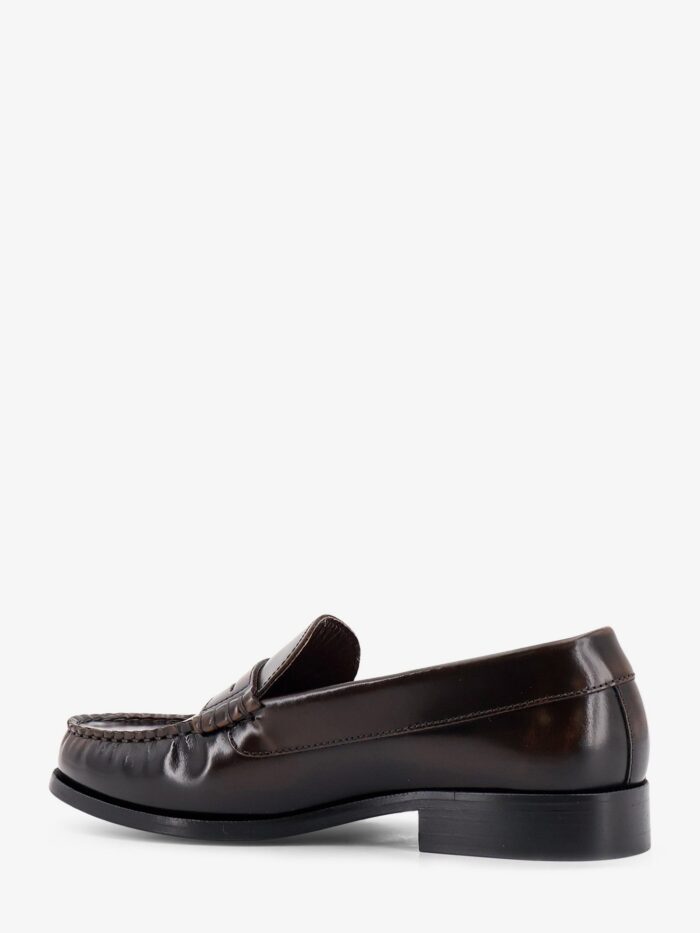 ALOHAS Leather Rivet Loafers