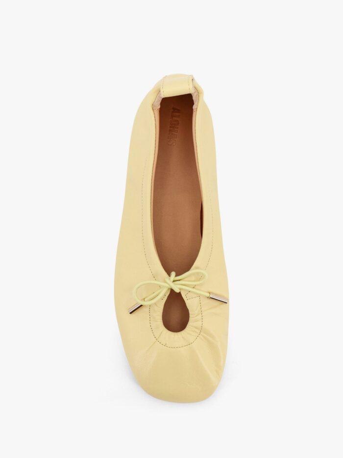 ALOHAS Leather Rosalind Ballerinas