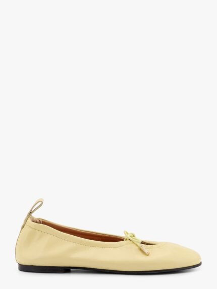 ALOHAS Leather Rosalind Ballerinas