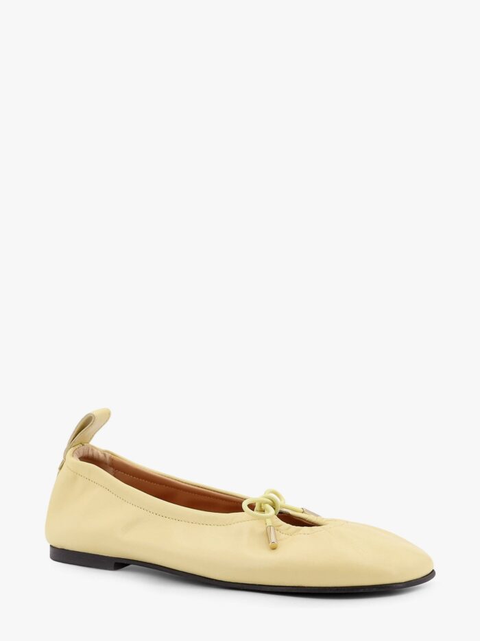 ALOHAS Leather Rosalind Ballerinas